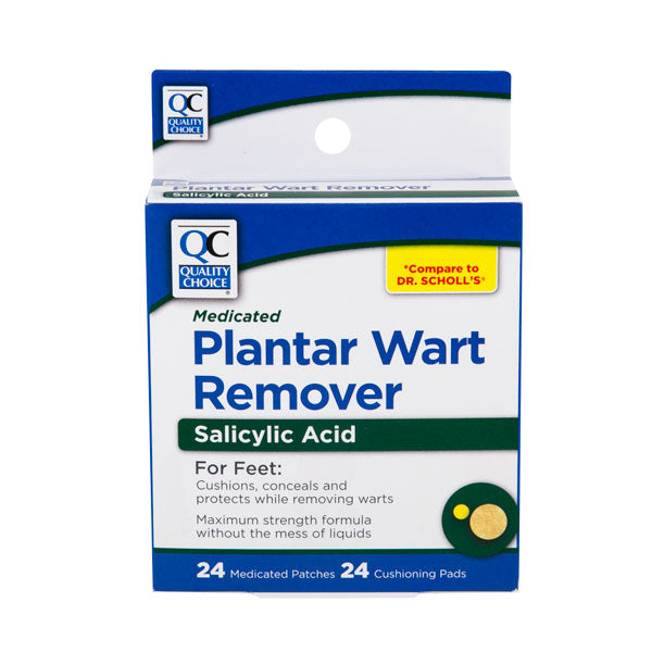 Plantar Wart Remover, 24 ct, QC94653