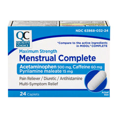 Menstrual Complete Caplets, 24 ct, QC99321