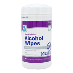 70%  Isopropyl Alcohol Wipes, 40 ct, QC95228