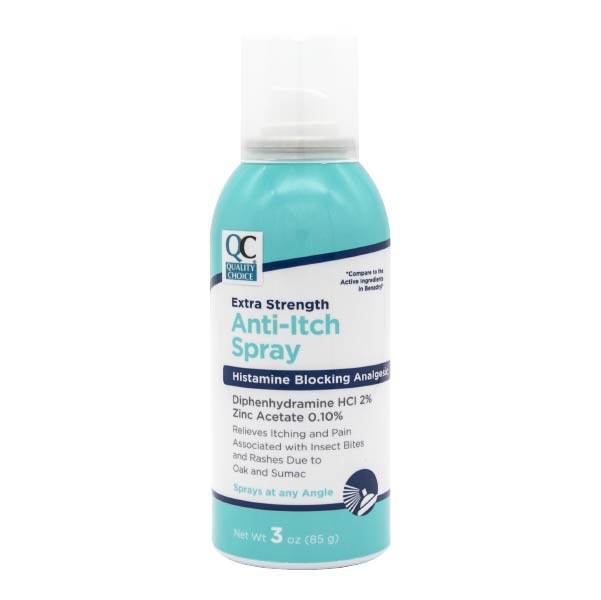 Anti-Itch Extra-Strength Continuous Spray, 3 oz, QC99650
