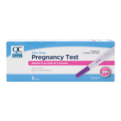 Pregnancy Test One-Step, 1 ct, QC90048