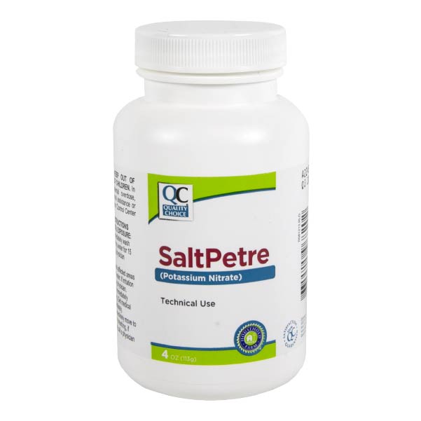 SaltPetre Powder, 4 oz, QC96820
