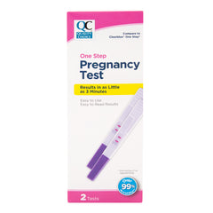 Pregnancy Test One-Step, 2 ct, QC90049