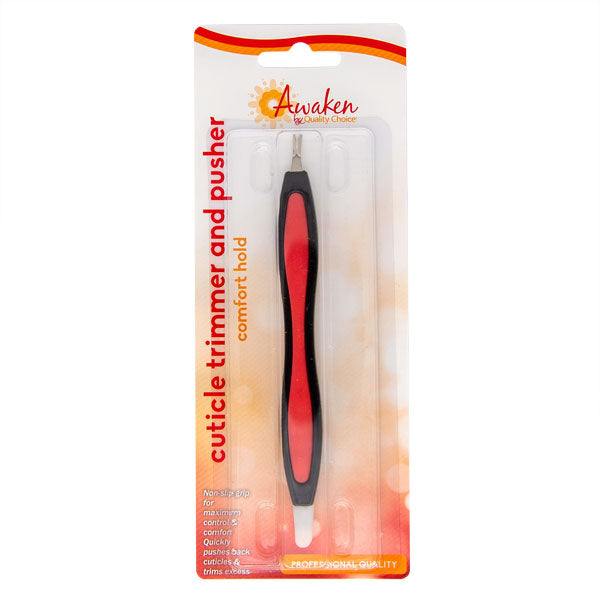 Comfort Cuticle Trimmer & Pusher, 1 ct, QC99836
