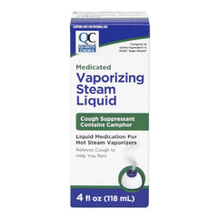 Medicated Vaporizing Steam Liquid, 4 oz, QC95032