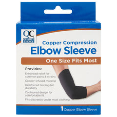 Copper Compression Elbow Sleeve OSFM, 1 ct, QC99781