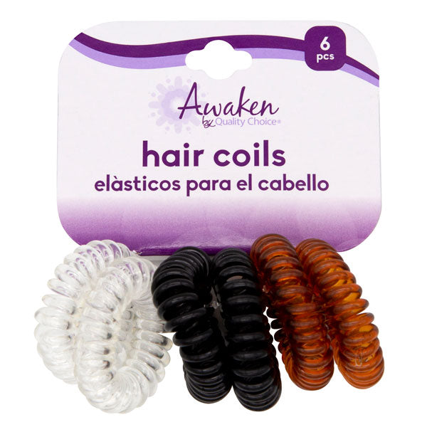 Hair Ties: Multi-Color Jelly Hair Ties, 6ct QC90043