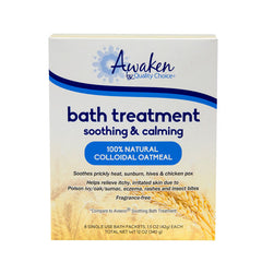 Oatmeal Bath Treatment, 8 ct, QC99191