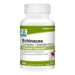 Echinacea Complex Vegetarian Capsules, 60 ct, QC98665