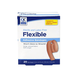Adhesive Bandages Flexible 3/4