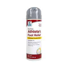 Tolnaftate 1% Antifungal Talc-Free Powder Spray, 4.6 oz, QC95252