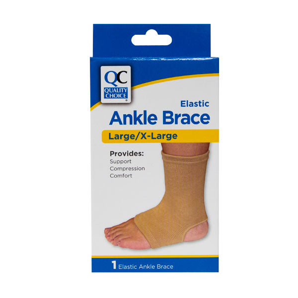 Elastic Ankle Brace Large/XL, 1 ct, QC94487