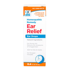 Earache Relief Homeopathic Drops, 0.4 oz, QC97045