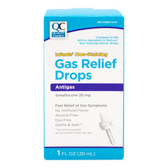 Infant's Gas Relief Dye-Free Drops, 1 oz, QC98140