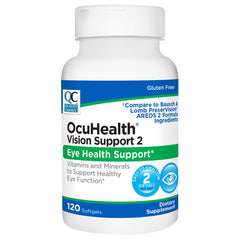 Ocuhealth Vision Support 2 Softgels, 120 ct, QC95304