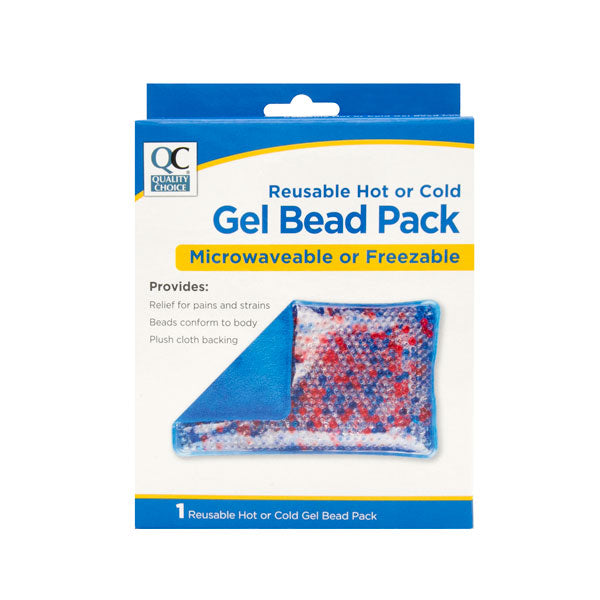 Hot & Cold Reusable Gel Bead Pack, 1 ct, QC99762