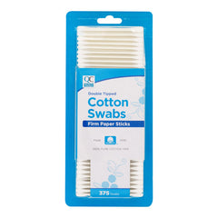 Cotton Swabs Paper Sticks, 375 ct, QC99233