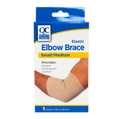 Elastic Elbow Brace Small/Medium, 1 ct, QC96775