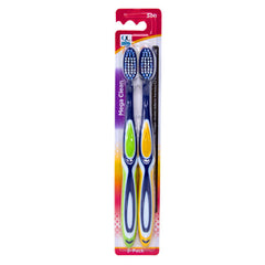 Toothbrush Mega Clean Soft, 2 ct, QC99151