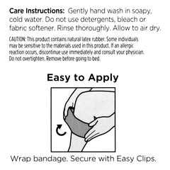 Elastic Bandage with Clips 2