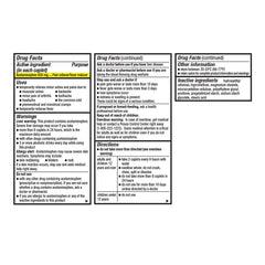 Acetaminophen 8-Hour 650 mg Caplets, 50 ct, QC95859