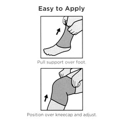 Elastic Knee Brace Small/Medium, 1 ct, QC94482